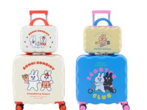 (2025/09/01-10/01)WATSONS X BUNNI KONBINY 系列 第一波 雲朵行李箱組