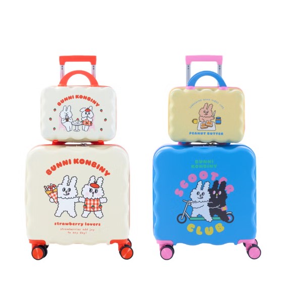 (2025/09/01-10/01)WATSONS X BUNNI KONBINY 系列 第一波 雲朵行李箱組