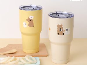 DINOTAENG x Norns新品 DINOTAENG不鏽鋼酷涼杯