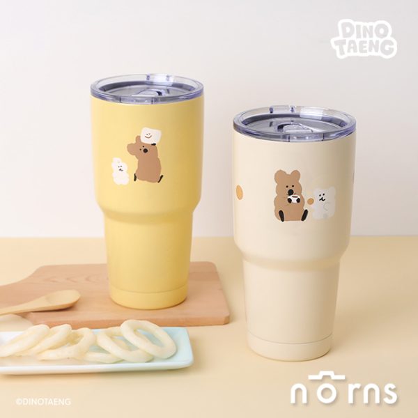 DINOTAENG x Norns新品 DINOTAENG 萌趣輕旅行3件組