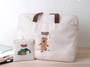 DINOTAENG x Norns新品 DINOTAENG波士頓旅行收納包