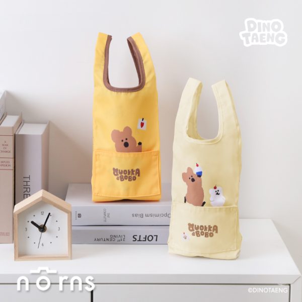 DINOTAENG x Norns新品 DINOTAENG 萌趣輕旅行3件組