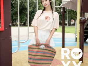 (2025/09/18-11/03) ROXY夏日穿搭 系列 落肩T恤