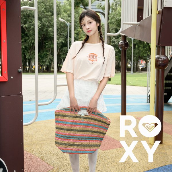 (2025/09/18-11/03) ROXY夏日穿搭 系列 落肩T恤