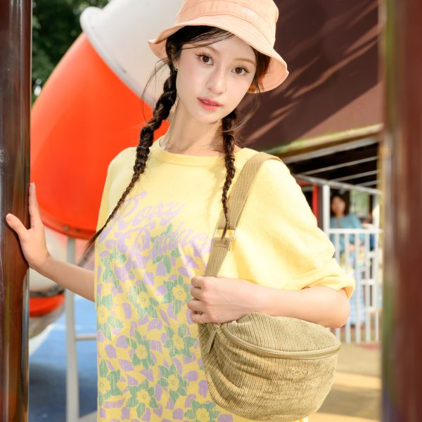 (2025/09/18-11/03) ROXY夏日穿搭 系列 落肩T恤
