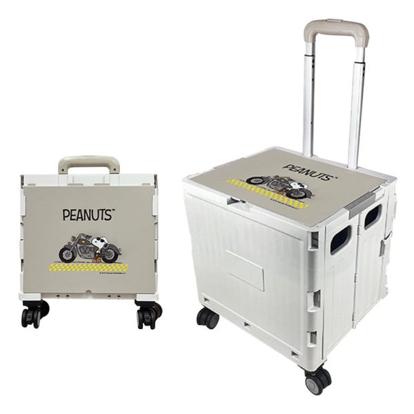 SNOOPY史努比 購物車-街頭兜風 SNOOPY史努比 購物車