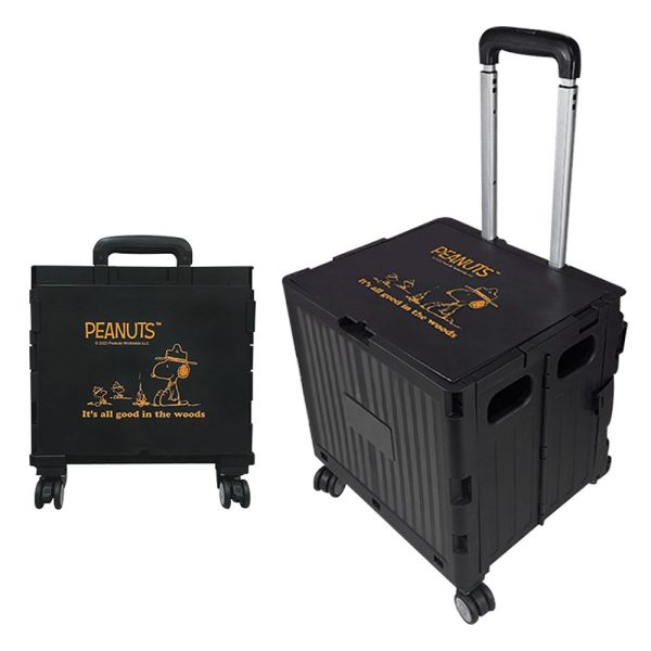 SNOOPY史努比 購物車-露營趣 SNOOPY史努比 購物車