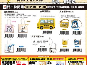 (2025/10/01-11/30)SNOOPY實用生活小物