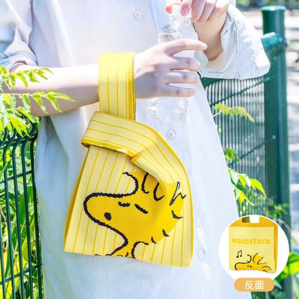 (2025/09/30-11/16)SNOOPY 質感生活系列 針織萬用袋