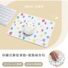 SOU．SOU十數昆 四鍵式靜音滑鼠+鼠墊組合包