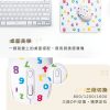 SOU．SOU十數昆 四鍵式靜音滑鼠+鼠墊組合包