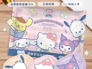 造型暖暖包10入 SANRIO歡樂學院暖暖貼