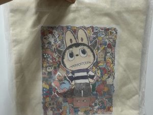 台灣現貨(只有一個)THE ICON X 聯邦銀行 X LABUBU TOTE BAG