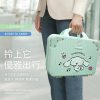 【預購】玉桂狗時尚手提收納箱(淺綠款)
