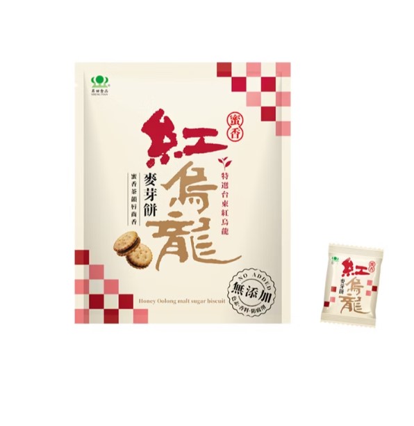 昇田食品 蜜香紅烏龍麥芽餅