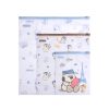 HOUSUXI X SNOOPY 萌萌出遊系列 滑很快夾鏈旅行收納袋-六件組