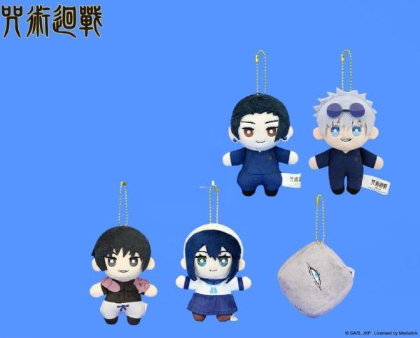 《劇場版 咒術迴戰 懷玉．玉折》 週邊商品 站姿玩偶系列3吋