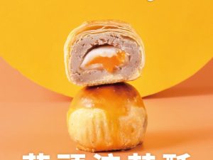 🥮2025中秋禮盒🥮洪瑞珍 中秋粉月禮盒－芋頭流芯酥6入