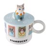 STARBUCKS X 貓咪新品
