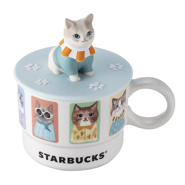 STARBUCKS X 貓咪新品