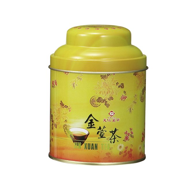 天仁茗茶 小五斤桶茶系列75G(高山烏龍茶/茉莉綠茶/金萱茶)