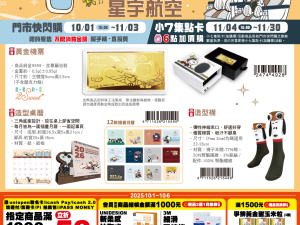 (2025/10/01-11/30) SNOOPY x 星宇航空 生活用品系列 -2
