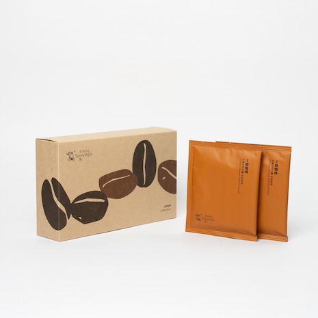 1 微熱山丘 中深烘焙 5號咖啡 - 10包裝(無布提袋)