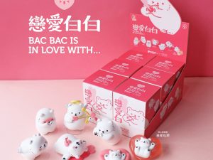 1 預購-第22屆 台北國際玩具創作大展 Taipei Toy Festival 2025 《白白日記》戀愛白白 一中盒