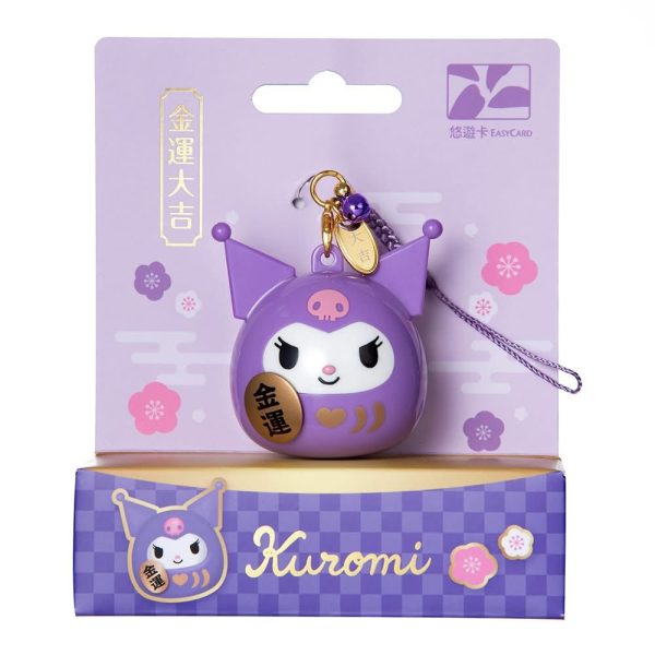 1 預購-KUROMI達摩造型悠遊卡