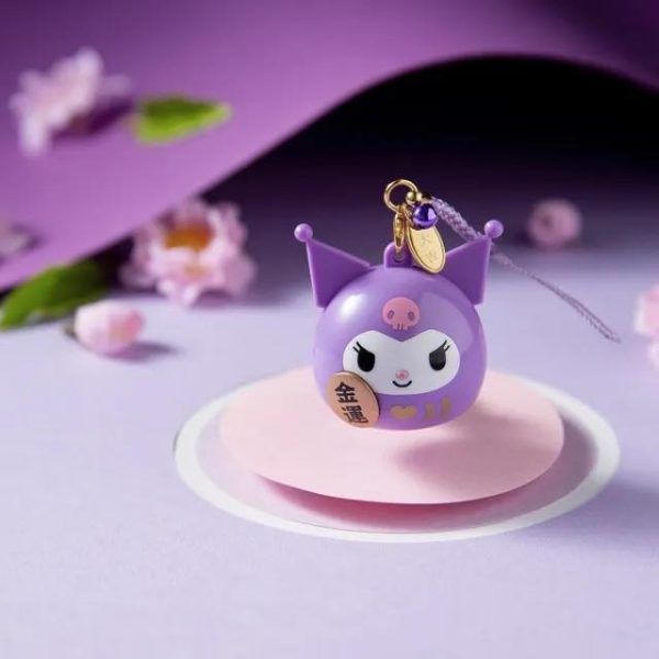 2 預購-KUROMI達摩造型悠遊卡