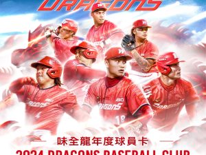 2024味全龍年度球員卡 2024味全龍年度球員卡