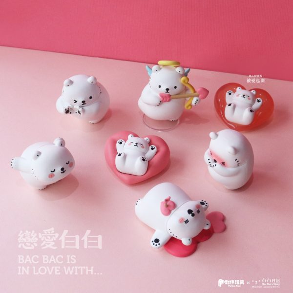 4 預購-第22屆 台北國際玩具創作大展 Taipei Toy Festival 2025 《白白日記》戀愛白白 一中盒