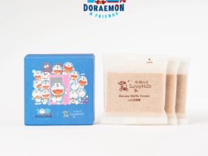 5 🌟加購商品🌟 現凡購買 微熱山丘 任一商品,即可加購 微熱山丘 山丘芭娜娜3片裝 - 哆啦A夢限定版