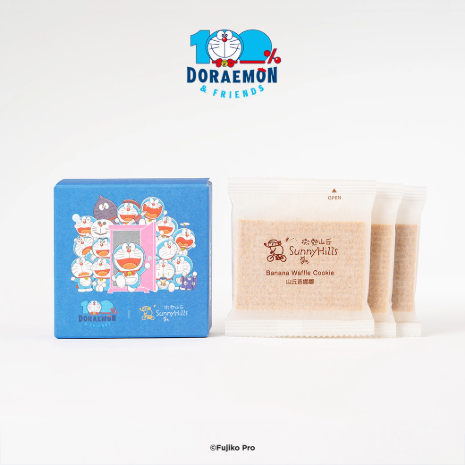 5 🌟加購商品🌟 現凡購買 微熱山丘 任一商品,即可加購 微熱山丘 山丘芭娜娜3片裝 - 哆啦A夢限定版