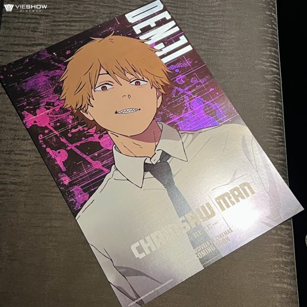 《劇場版『鏈鋸人 蕾潔篇』》 威秀獨家設計工藝特典套票組  (海報類有機會折到，如有需要，下單時請加購海報桶/盒)