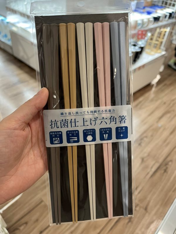 NITORI 宜得利 家居用品系列 日本製可機洗耐熱筷5入組