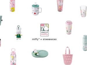 Starbuck x Miffy 聯名系列 第2波