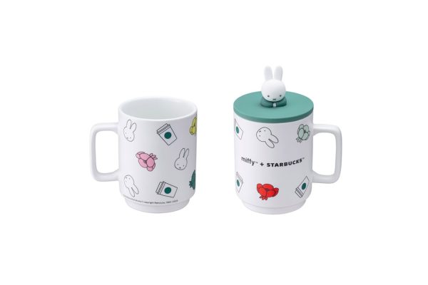 Starbuck x Miffy 聯名系列 第2波
