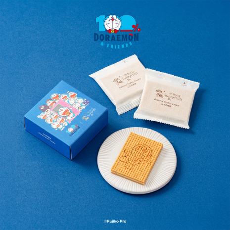 6 🌟加購商品🌟 現凡購買 微熱山丘 任一商品,即可加購 微熱山丘 山丘芭娜娜3片裝 - 哆啦A夢限定版