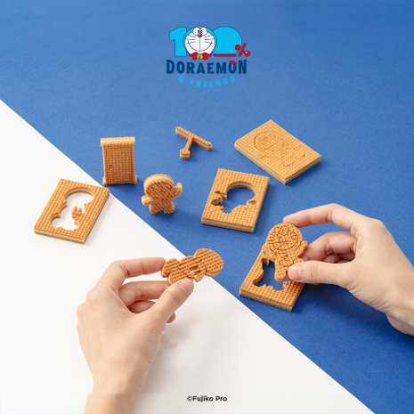 7 🌟加購商品🌟 現凡購買 微熱山丘 任一商品,即可加購 微熱山丘 山丘芭娜娜3片裝 - 哆啦A夢限定版