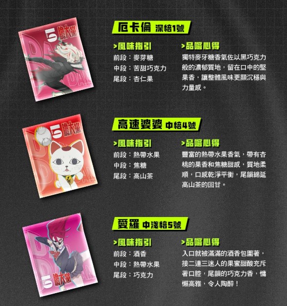 (預購)給我5分鐘 X 膽大黨系列 傳說起點 12入精品咖啡禮盒 | 含撲克牌