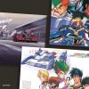 【預購】閃電霹靂車35週年 -今天的我沒有極限- 台灣特別企劃 典藏紀念海報(海報類有機會折到，如有需要，下單時請加購海報桶/盒)