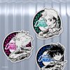 【預購】閃電霹靂車35週年 -今天的我沒有極限- 台灣特別企劃 行李箱霧面高質感防水貼紙