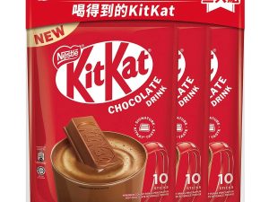 KitKat 經典威化風味可可粉 3入組 KitKat 經典威化風味可可粉 3入組