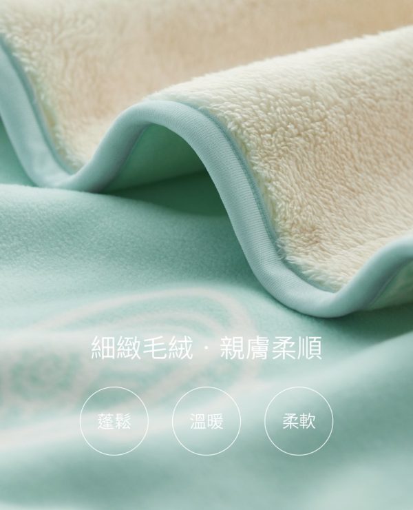 LATIV Fleece卡通家居毯