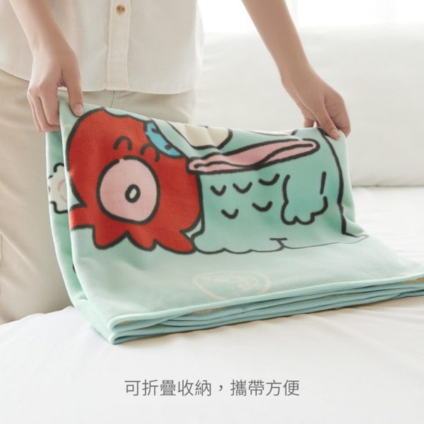 LATIV Fleece卡通家居毯