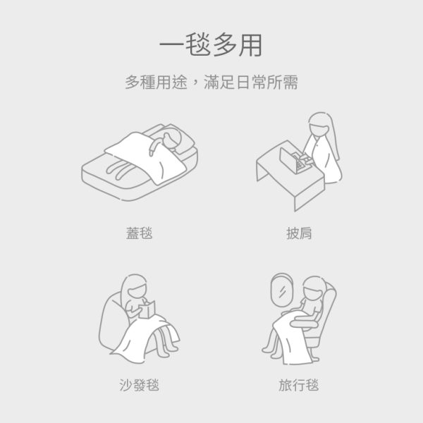 LATIV Fleece卡通家居毯