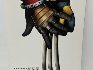 Marvel 漫威死侍興狼人 A3電影海報 (海報類有機會折到，如有需要，下單時請加購海報桶/盒)