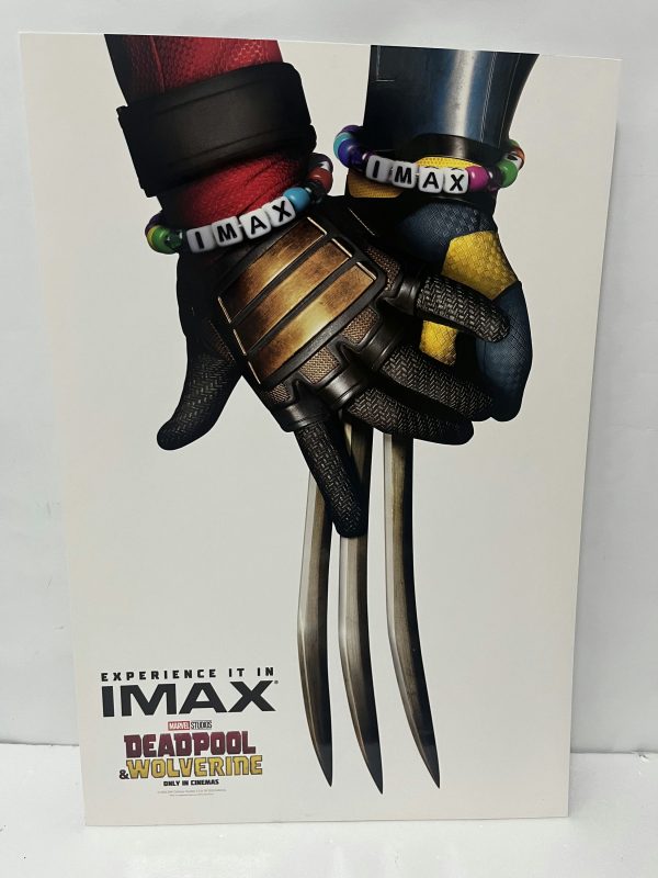 Marvel 漫威死侍興狼人 A3電影海報 (海報類有機會折到，如有需要，下單時請加購海報桶/盒)