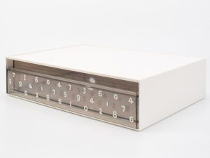 PK104 SOU.SOU X 得力Deli桌上抽屜收納櫃/ PK104/ 一格/ 米白